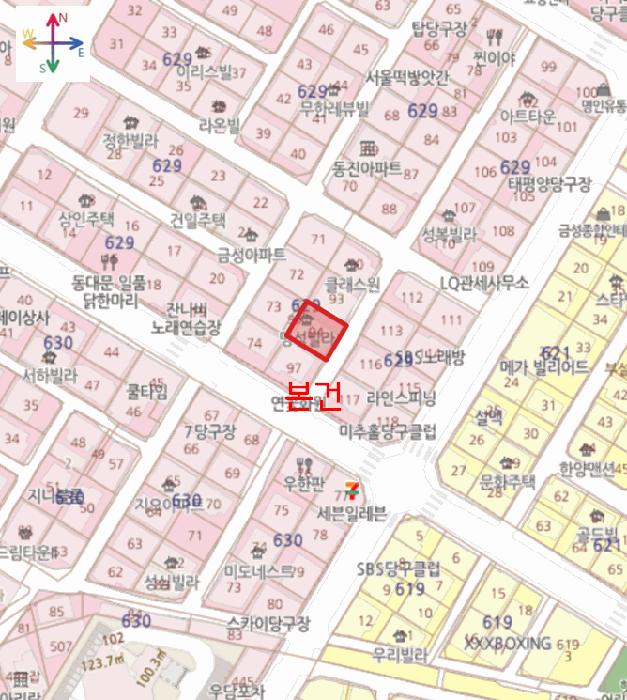 인천광역시 미추홀구 용현동 629-94 3층301호 다세대(빌라) 경매 사진 10
