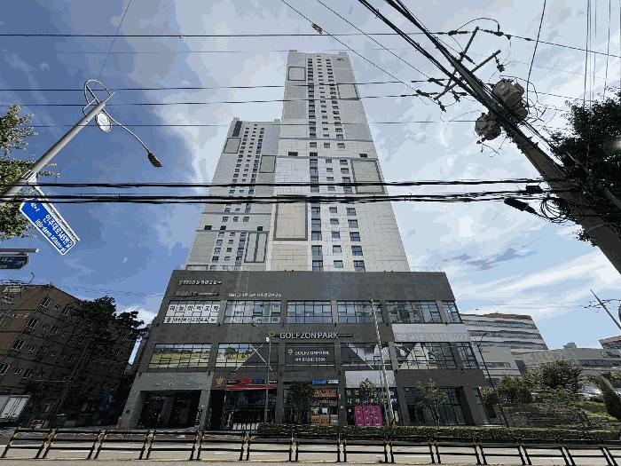 인천광역시 미추홀구 용현동 451-63 효성 해링턴타워 인하 16층1621호 오피스텔 경매 사진 1