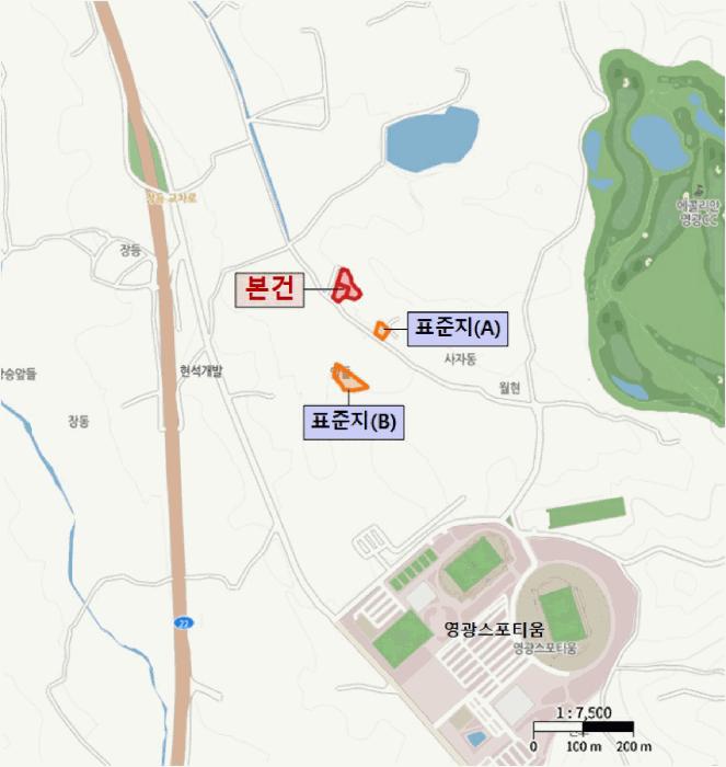 전라남도 영광군 영광읍 단주리 68-2 임야 경매 사진 19