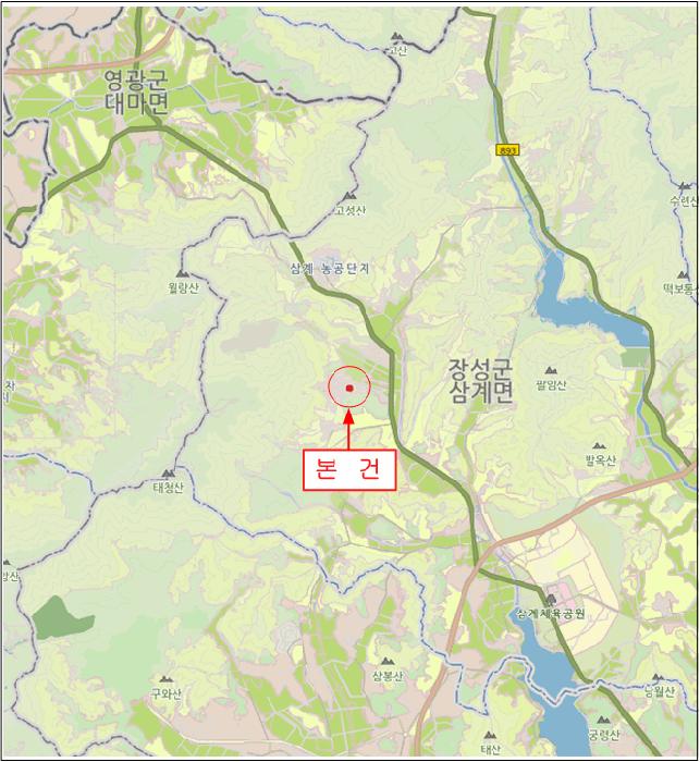 전라남도 장성군 삼계면 화산리 209 전 경매 사진 10