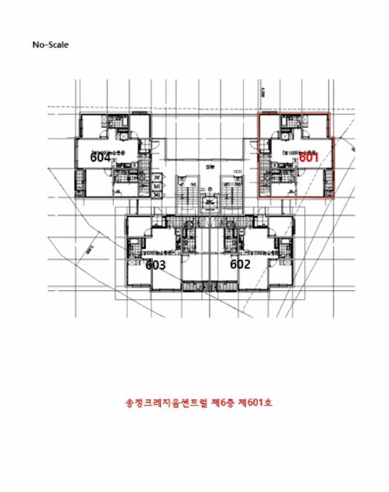 광주광역시 광산구 송정동 731-1 송정크레지움센트럴 제6층 제601호 아파트 경매 사진 8