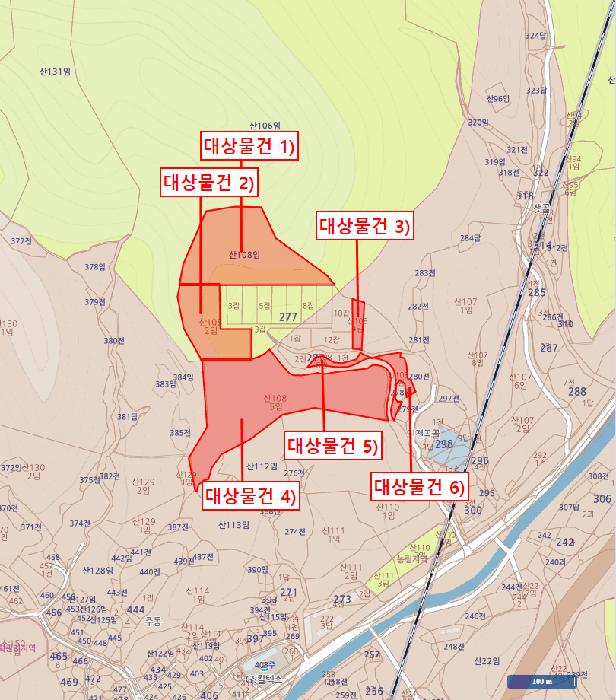 경상북도 영덕군 영덕읍 화수리 산108 임야 경매 사진 14