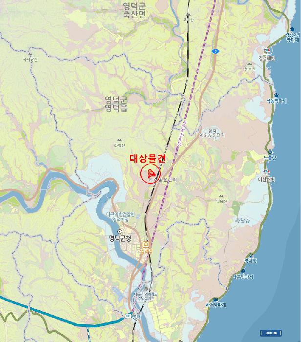 경상북도 영덕군 영덕읍 화수리 산108-6 임야 경매 사진 13