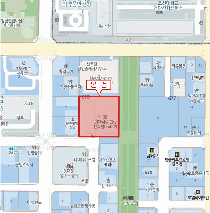 광주광역시 광산구 쌍암동 676-3 첨단센트럴파크2차 제202동 제11층 제1111호 아파트 경매 사진 11