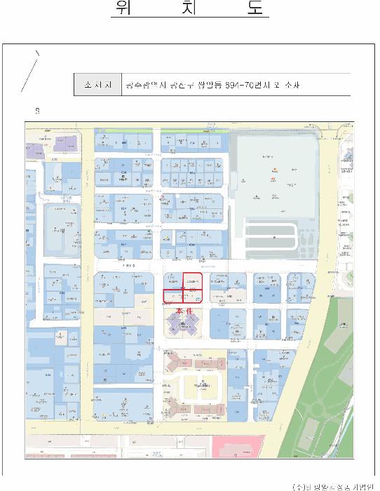 광주광역시 광산구 쌍암동 694-70 첨단도휘에드가2차 제4층 제422호 아파트 경매 사진 10