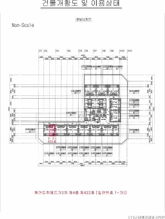 광주광역시 광산구 쌍암동 694-70 첨단도휘에드가2차 제4층 제422호 아파트 경매 사진 8