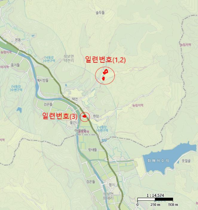 경상북도 영양군 석보면 택전리 640 전 경매 사진 9