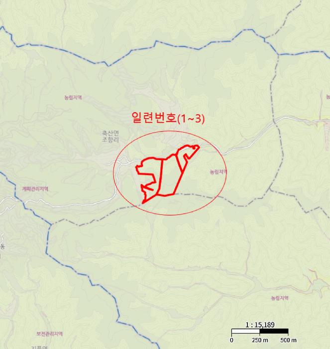 경상북도 영덕군 축산면 조항리 산81 임야 경매 사진 7
