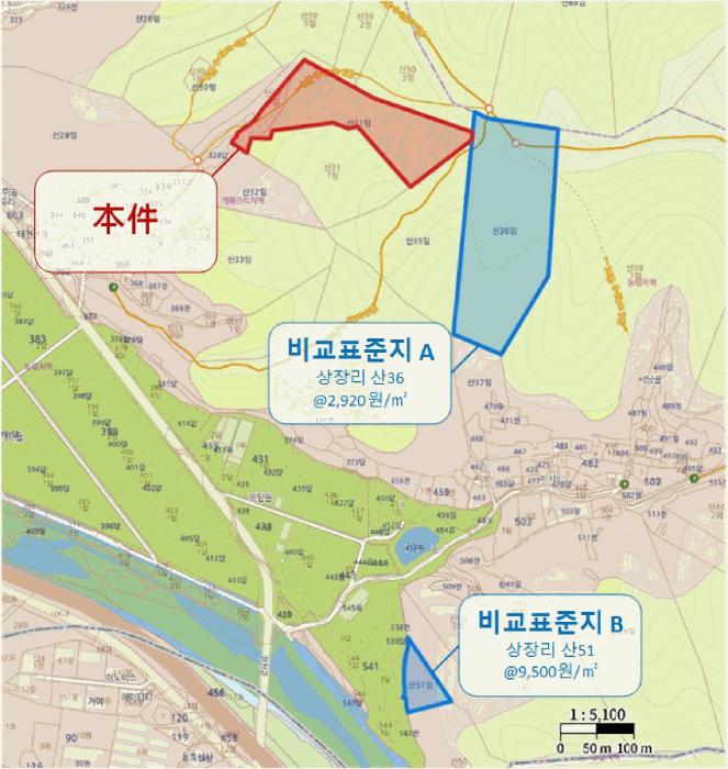 경상북도 구미시 장천면 상장리 산31 임야 경매 사진 12