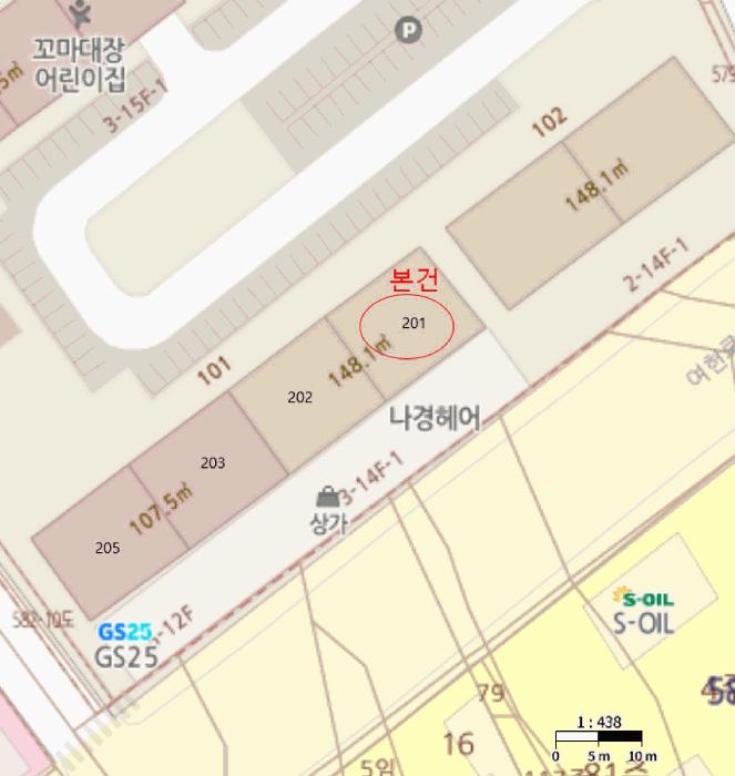 경상북도 구미시 인의동 578 인동서한이다음 101동 2층 201호 아파트 경매 사진 9