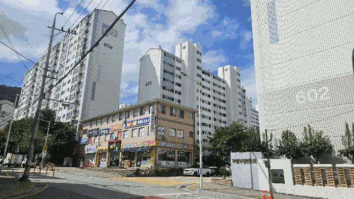 경상북도 구미시 구평동 455 부영아파트 604동 3층 303호 아파트 경매 사진 1