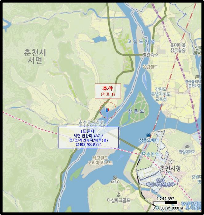 강원특별자치도 춘천시 서면 금산리 444-3 전 경매 사진 11