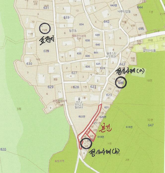 강원특별자치도 원주시 지정면 월송리 620-3 전 경매 사진 9