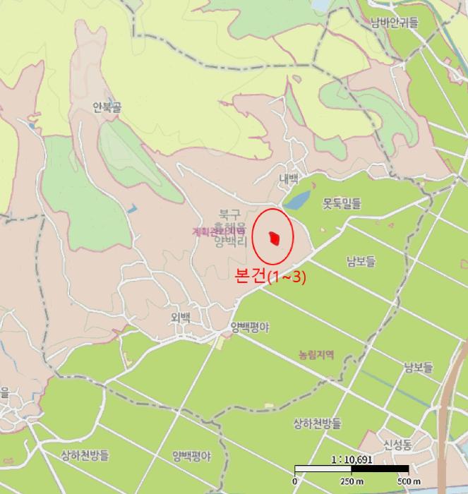 경상북도 포항시 북구 흥해읍 양백리 222 전 경매 사진 12