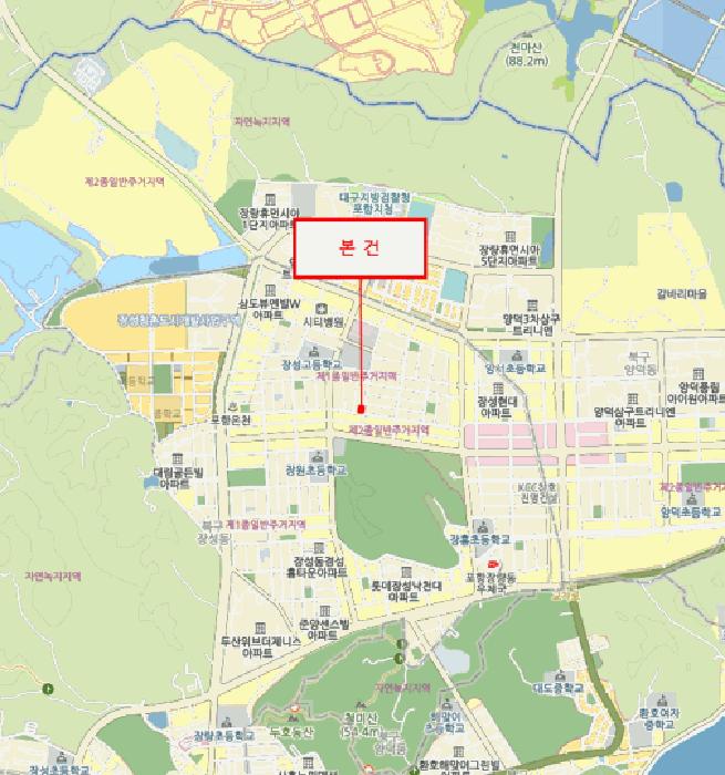 경상북도 포항시 북구 장성동 1376-13 근린주택 경매 사진 10