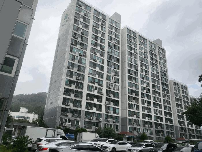 대구광역시 동구 지묘동 500 지묘화성명산타운 102동 1층101호 아파트 경매 사진 1