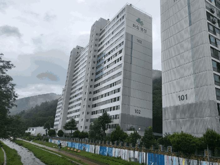 대구광역시 동구 지묘동 500 지묘화성명산타운 102동 1층101호 아파트 경매 사진 7