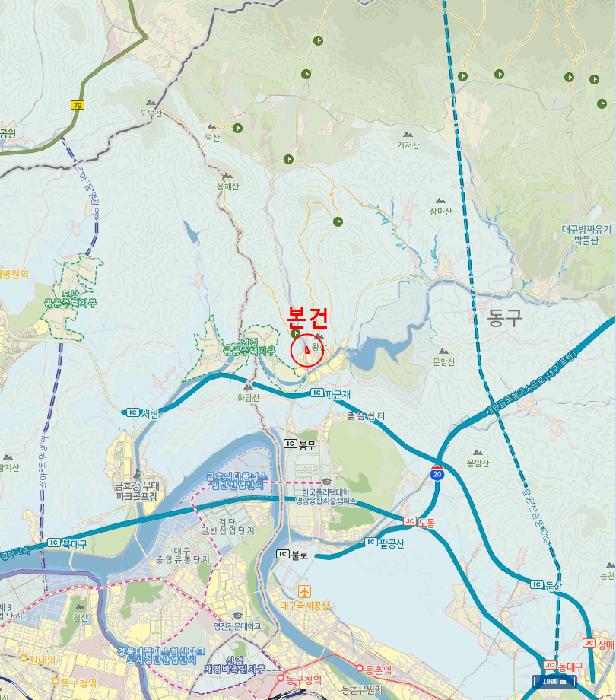 대구광역시 동구 지묘동 500 지묘화성명산타운 102동 1층101호 아파트 경매 사진 8