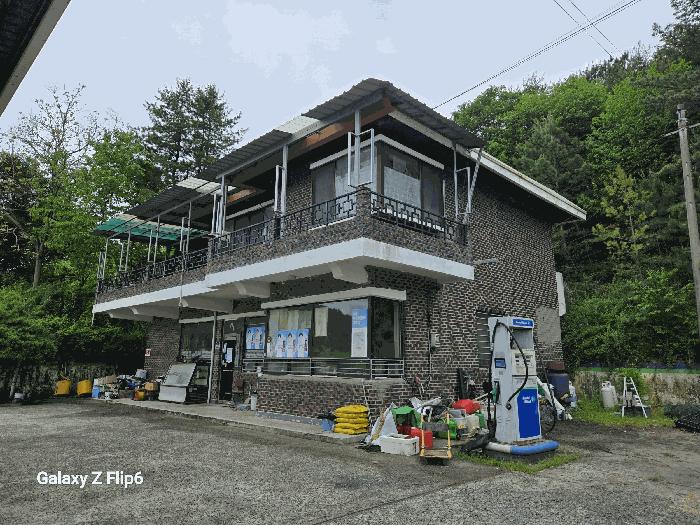 충청남도 부여군 외산면 전장리 141-9 주유소 경매 사진 1