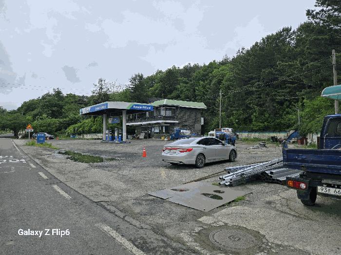 충청남도 부여군 외산면 전장리 141-9 주유소 경매 사진 2
