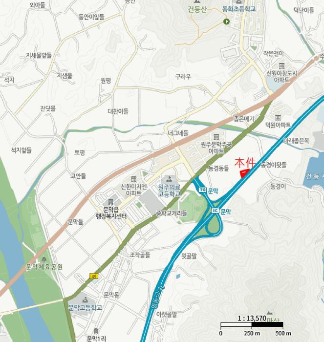 강원특별자치도 원주시 문막읍 문막리 674-2 답 경매 사진 4