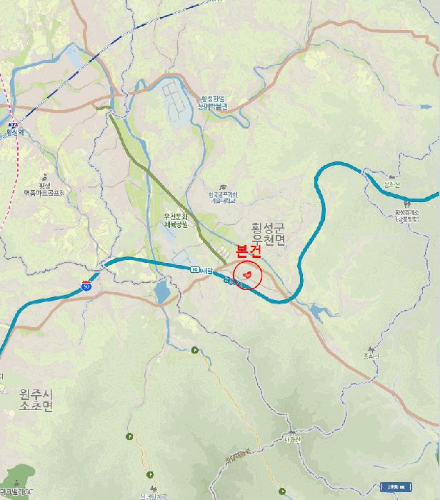 강원특별자치도 횡성군 우천면 우항리 산14 임야 경매 사진 13