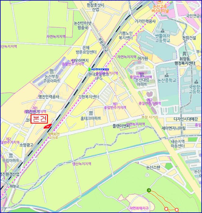 충청남도 논산시 부창동 371 전 경매 사진 8
