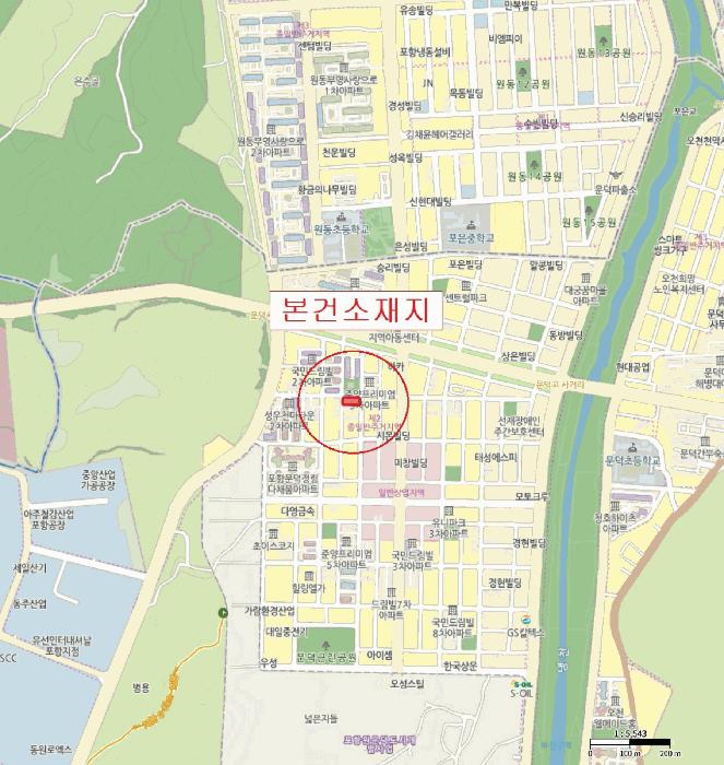 경상북도 포항시 남구 오천읍 문덕리 270-1 아주그랜드맨션 나동 5층 502호 다세대(빌라) 경매 사진 10