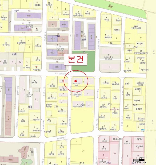경상북도 포항시 남구 오천읍 문덕리 270-1 아주그랜드맨션 나동 5층 502호 다세대(빌라) 경매 사진 9