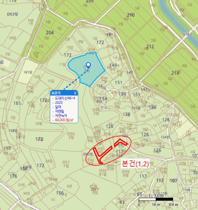 경기도 평택시 현덕면 도대리 산42-5 임야 경매 사진 15