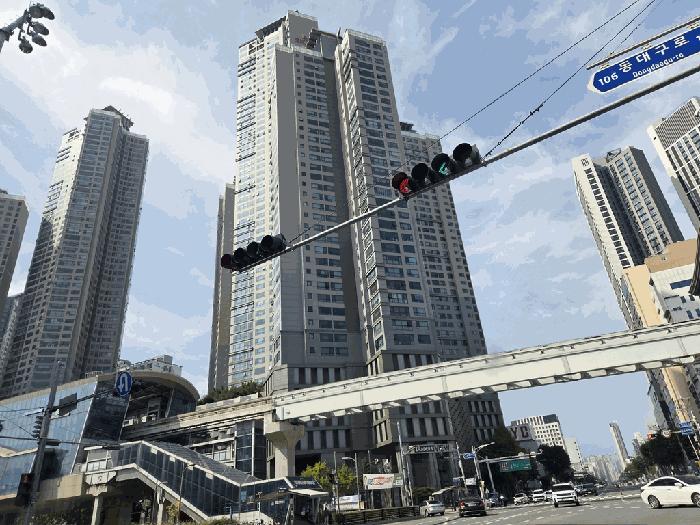 대구광역시 수성구 두산동 113 수성에스케이리더스뷰 106동 32층3203호 아파트 경매 사진 7