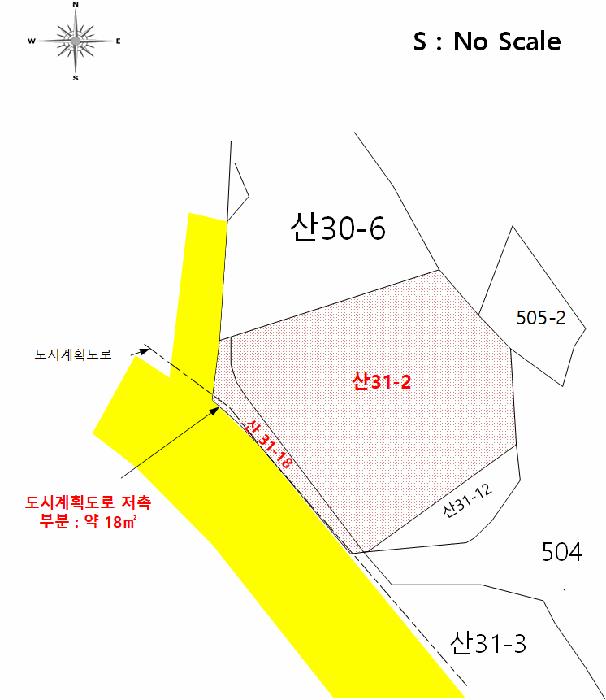 경상북도 영천시 언하동 산31-2 임야 경매 사진 8