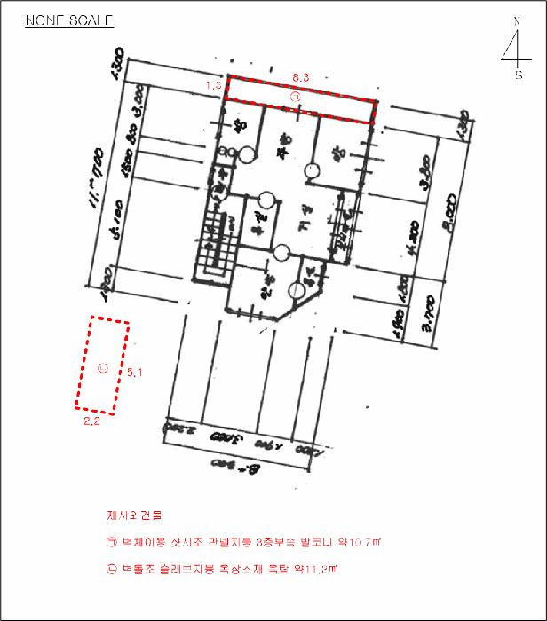 경기도 평택시 비전동 734-6 다가구주택 경매 사진 20