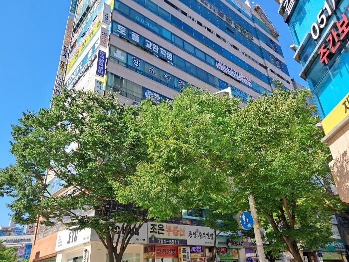 부산광역시 해운대구 양운로 98, 2층202호 (좌동,대하프라자)구) 부산광역시 해운대구 좌동 1461-4 근린상가 경매 사진 2