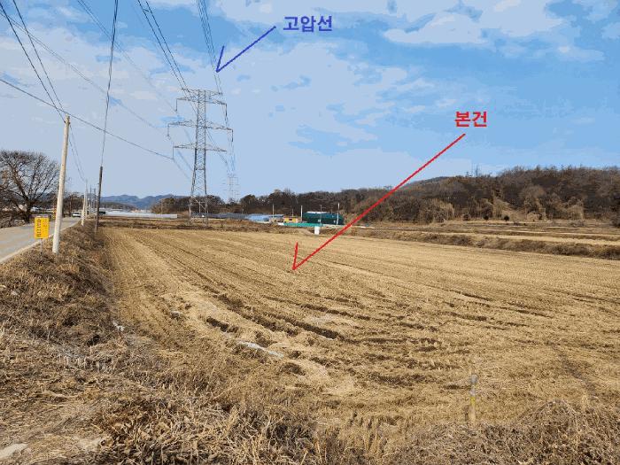 경기도 안성시 대덕면 삼한리 712-11 답 경매 사진 3