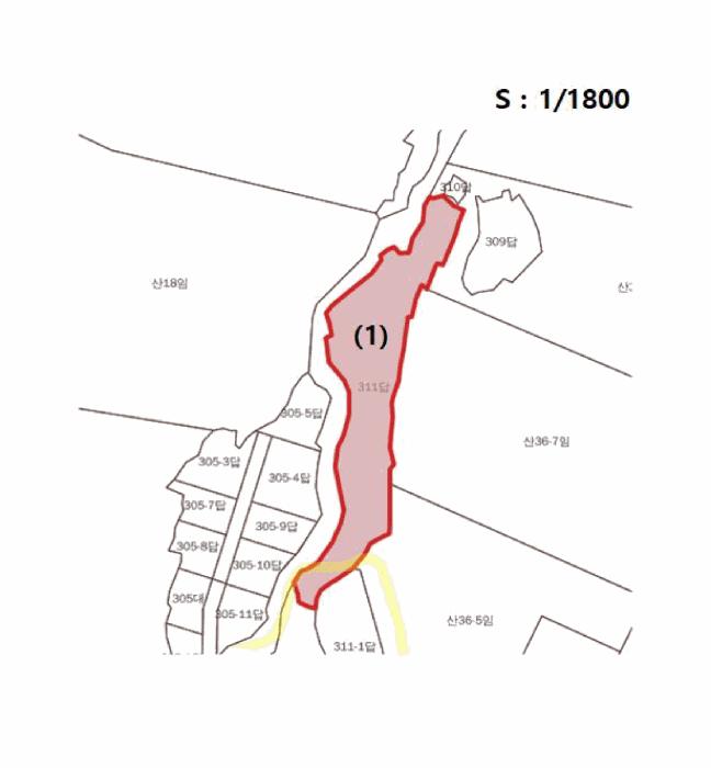 부산광역시 기장군 장안읍 오리 311 답 경매 사진 15
