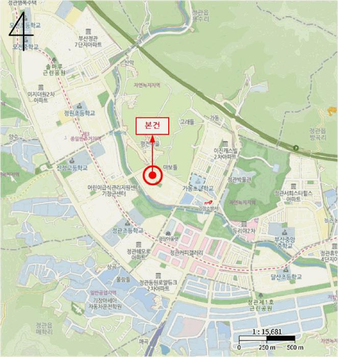부산광역시 기장군 정관읍 용수리 1318 정관협성르네상스타운 106동 2층205호 아파트 경매 사진 9