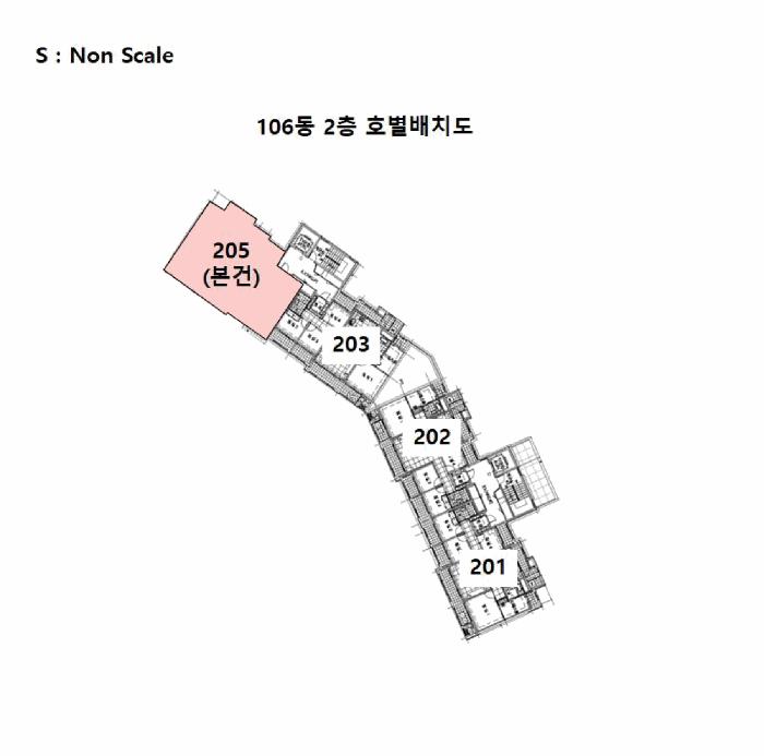 부산광역시 기장군 정관읍 용수리 1318 정관협성르네상스타운 106동 2층205호 아파트 경매 사진 7