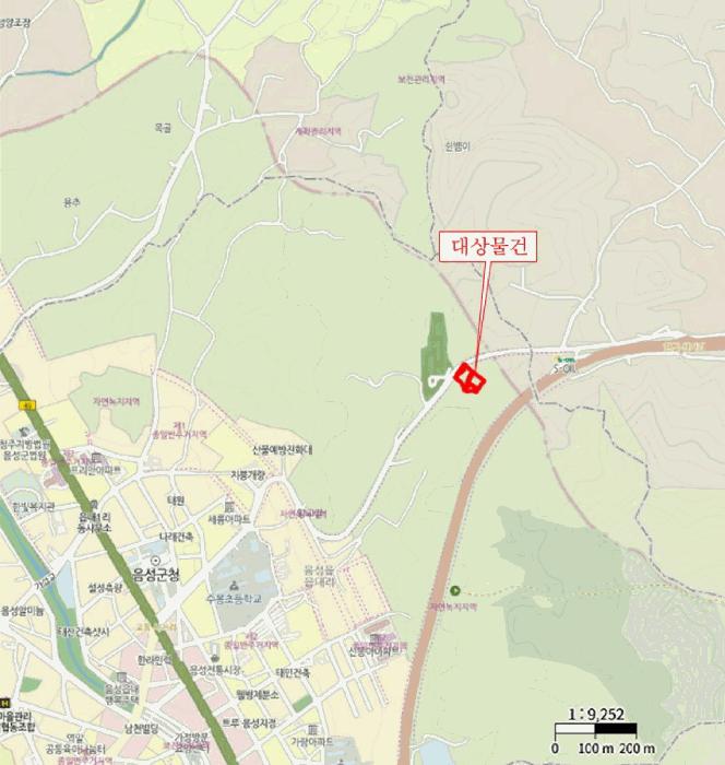 충청북도 음성군 음성읍 읍내리 54-2 전 경매 사진 17