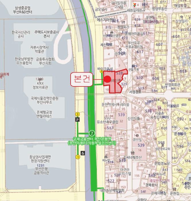 부산광역시 남구 문현동 470-9 금융센터디온플레이스 23층2304호 오피스텔 경매 사진 9