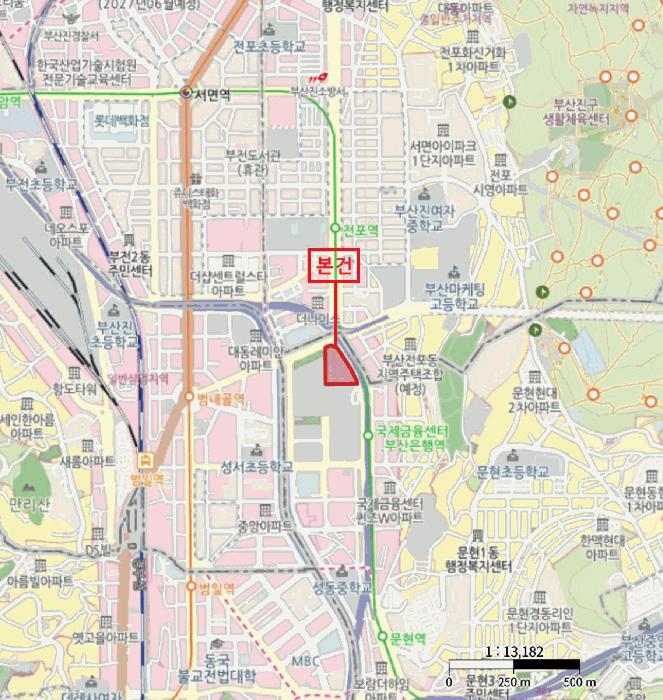 부산광역시 남구 전포대로 133, 1층아이에프씨부산오슬로파크104 (문현동,문현금융단지아이에프씨부산복합시설)구) 부산광역시 남구 문현동 1227-2 근린상가 경매 사진 11