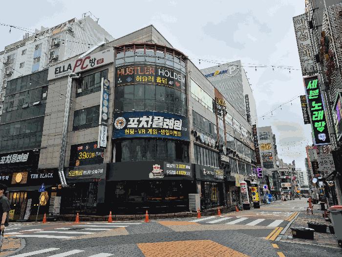 대전 서구 근린상가