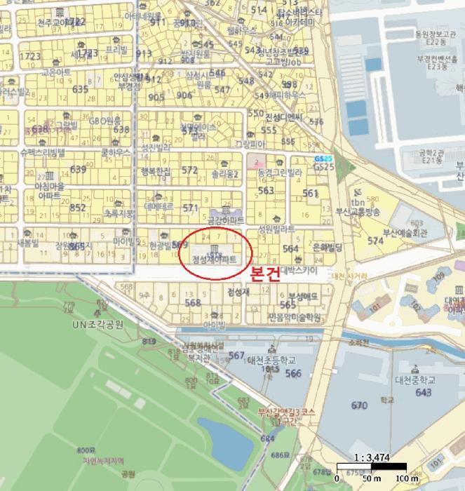 부산광역시 남구 대연동 1918 정성재아파트 101동 504호 아파트 경매 사진 7