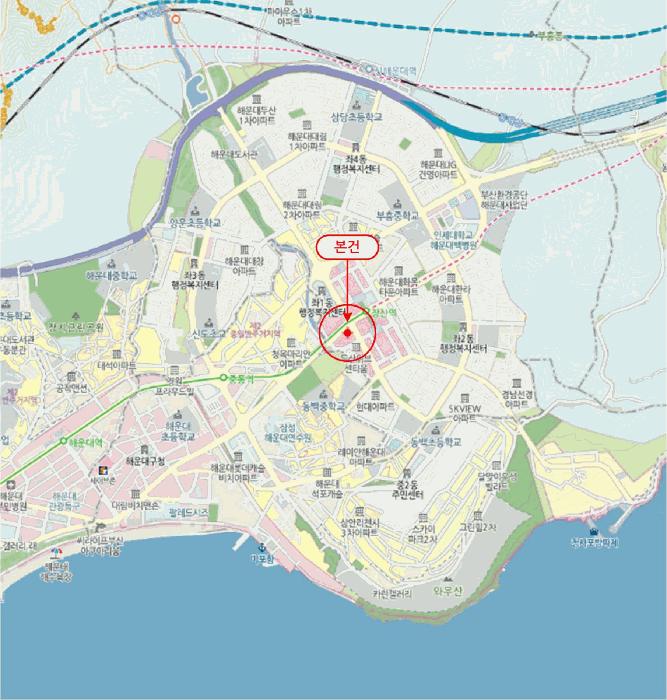 부산광역시 해운대구 좌동 1473-2 엘리움 3층311호 근린상가 경매 사진 7