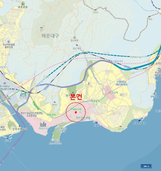 부산광역시 해운대구 중동 1381-5 엘본더스테이 2층203호 근린상가 경매 사진 17