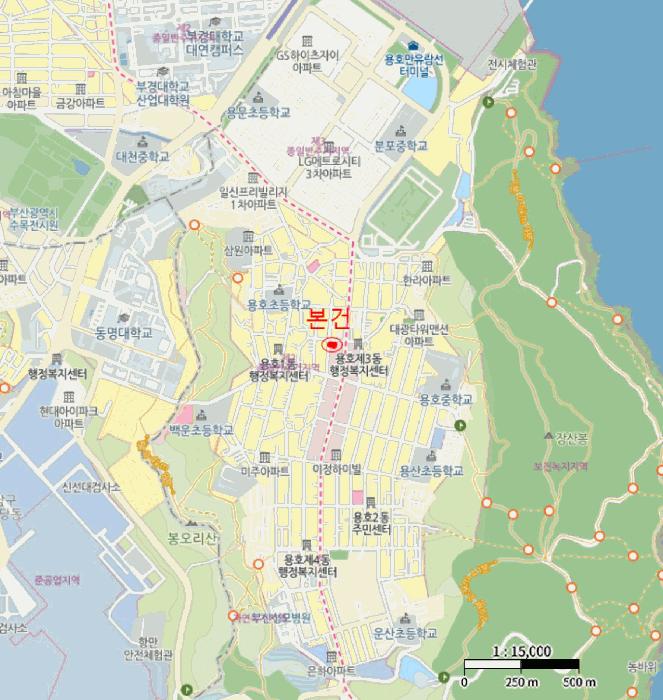 부산광역시 남구 용호동 370-3 용호클래스원 6층602호 오피스텔 경매 사진 9