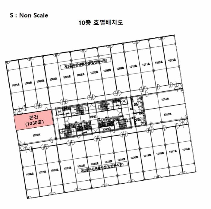 부산광역시 기장군 기장읍 시랑리 717 스타테라스 10층1030호 근린상가 경매 사진 9