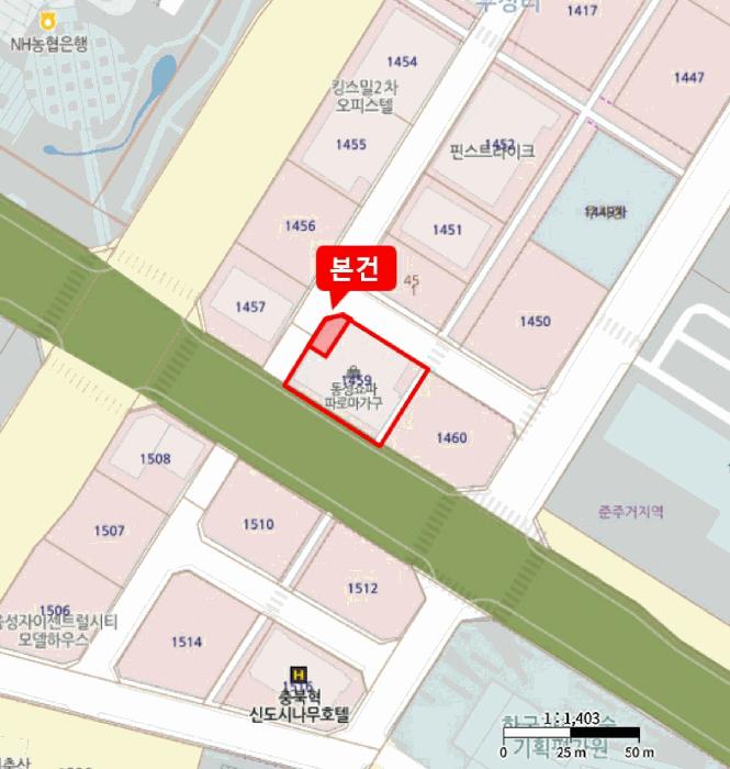 충청북도 음성군 맹동면 두성리 1459 플러스빌딩 1층109호 근린상가 경매 사진 6