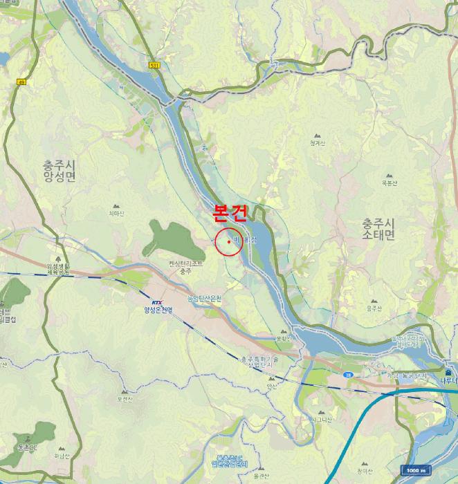 충청북도 충주시 앙성면 조천리 317-27 임야 경매 사진 15