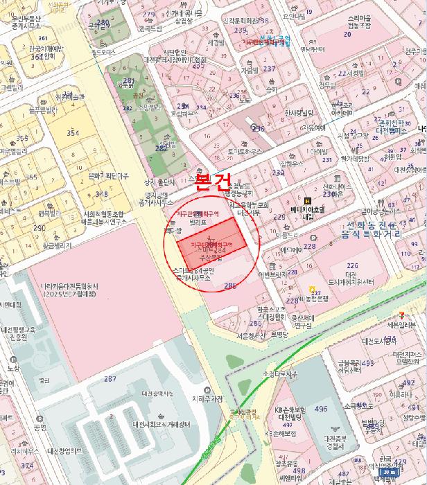 대전광역시 중구 선화동 284-4 스마트284 3층303호 오피스텔 경매 사진 11